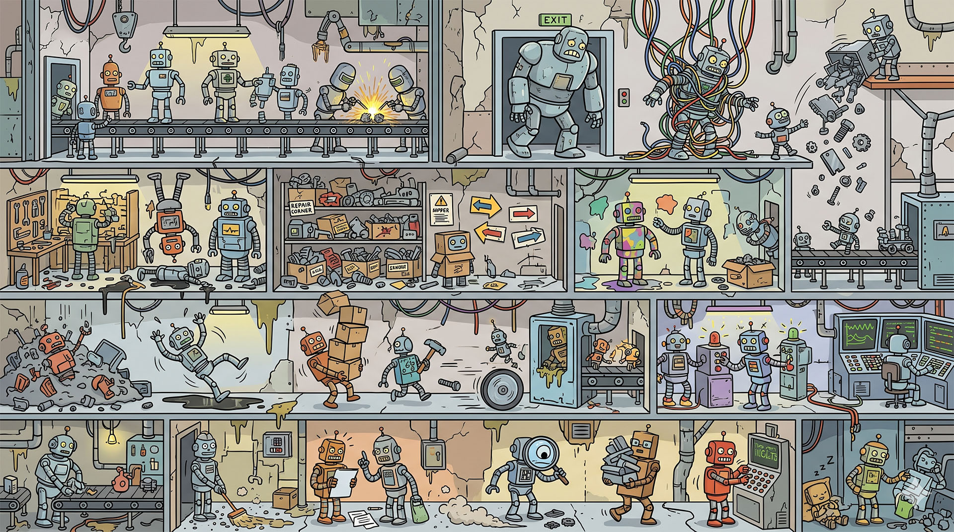 Robotfabriek